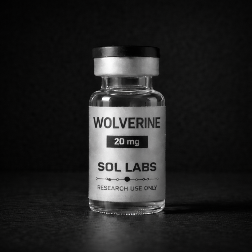 Wolverine (BPC-157-10mg & TB-500-10mg Blend) 20mg