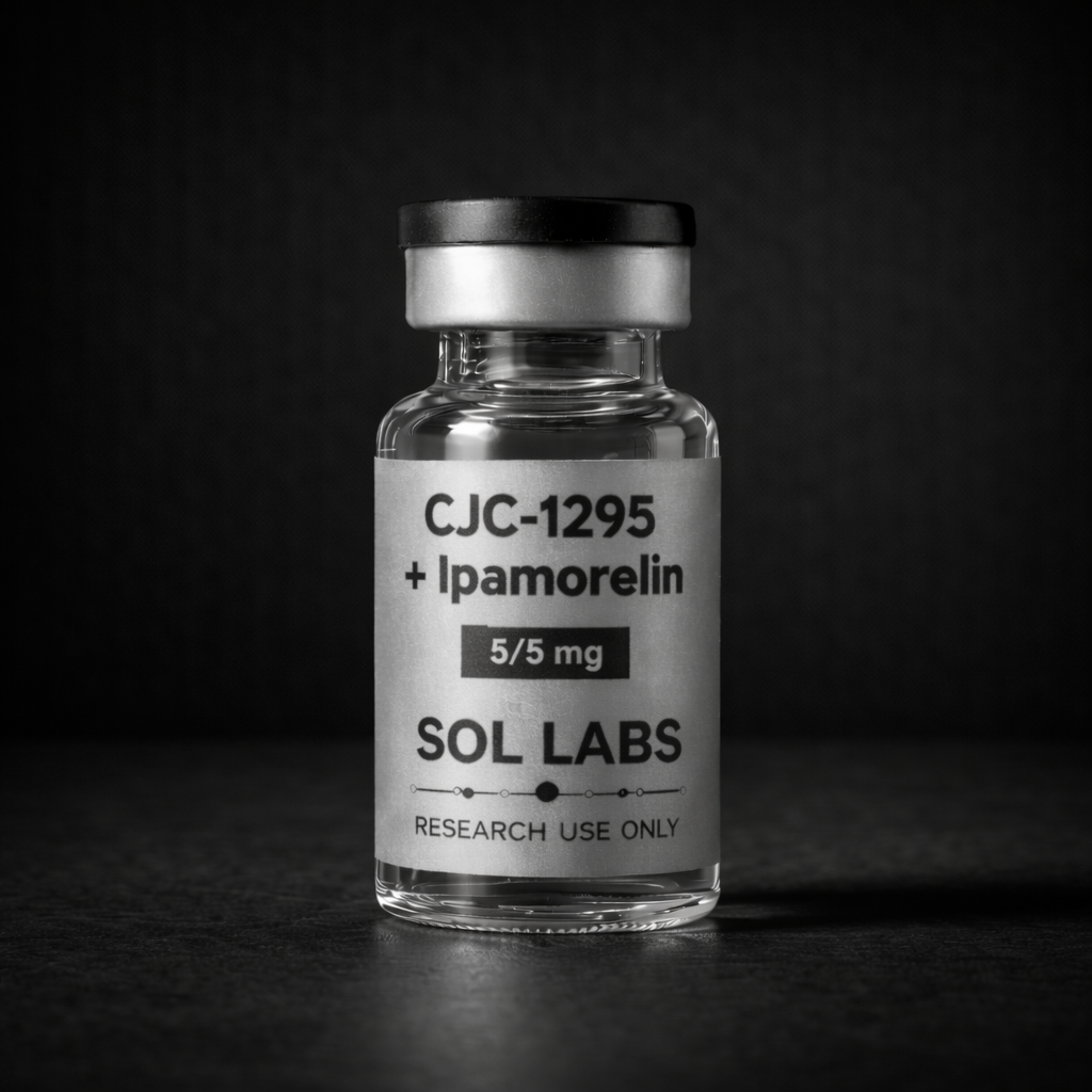CJC-1295 + Ipamorelin – 5/5mg